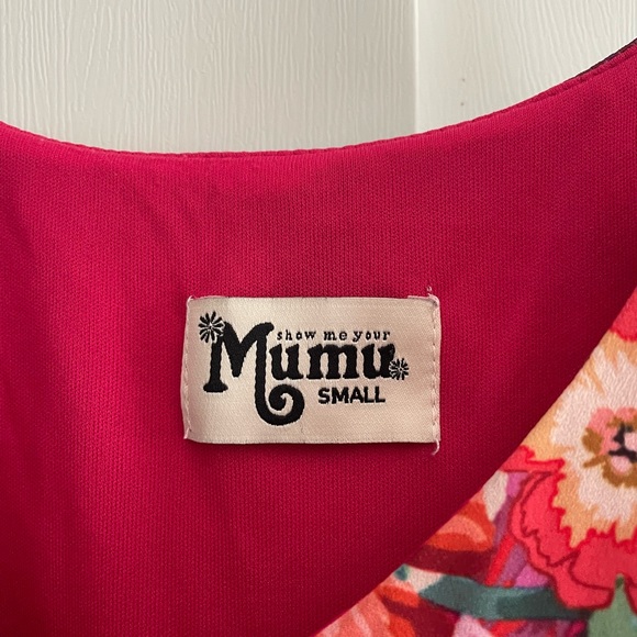 Show Me Your Mumu Floral Mini Dress - Picture 3 of 4